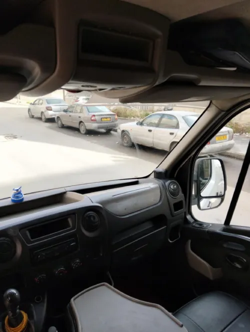 Renault Master 2014 Châssis Moyen