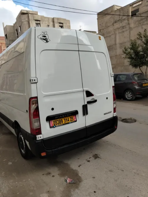 Renault Master 2014 Châssis Moyen