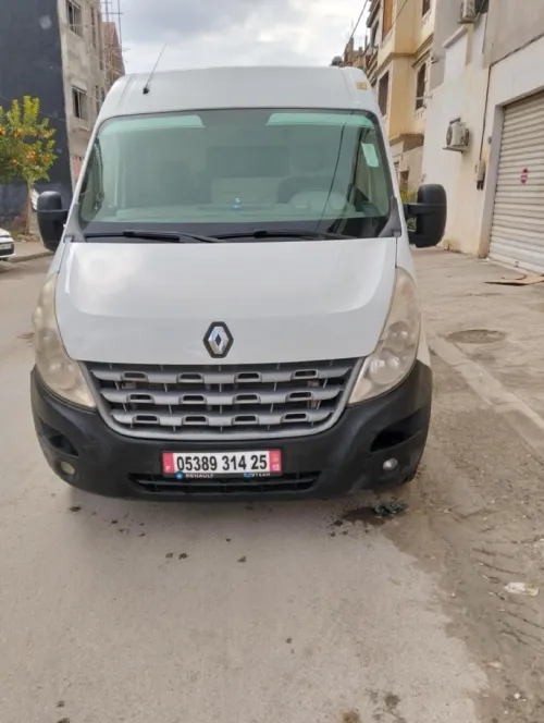 Renault Master 2014 Châssis Moyen