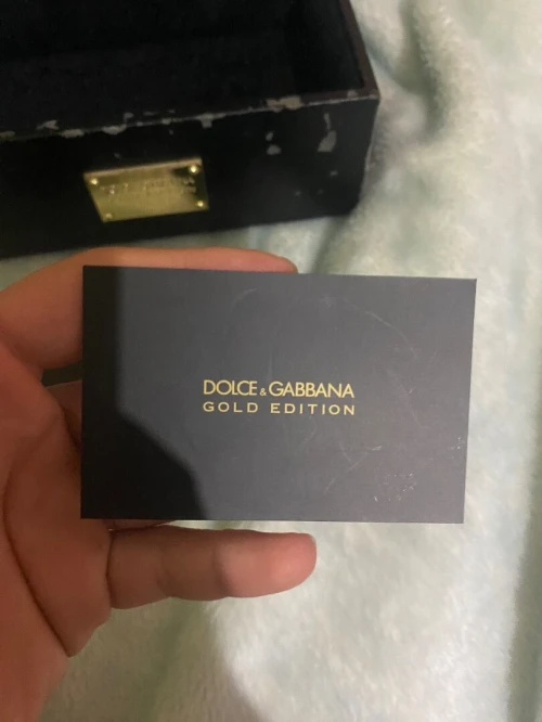 Lunette dolce gabbana gold edition original habtin caba italya