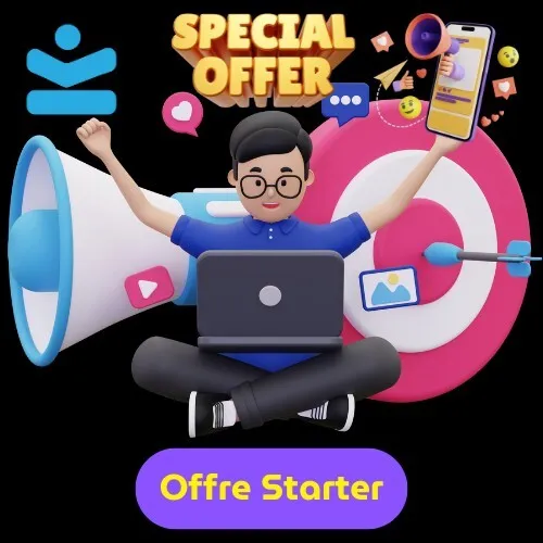 Offre Starter - Community Management Essentiel
