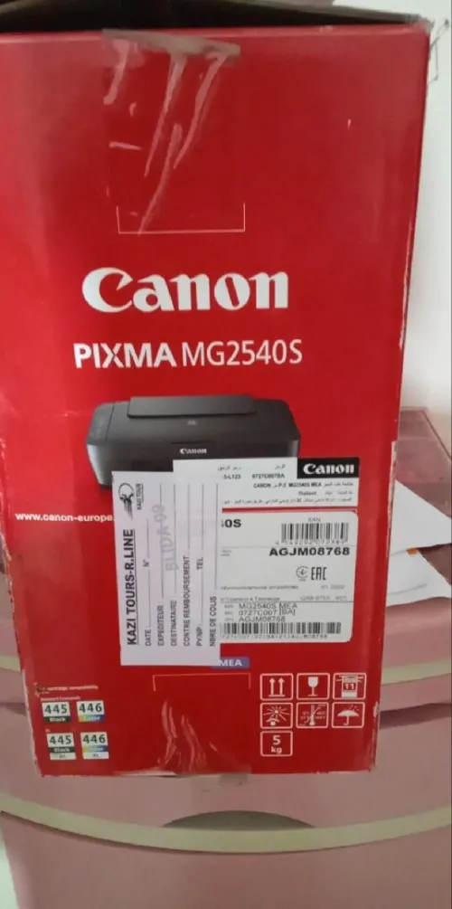 Canon PIXMA mg2540s