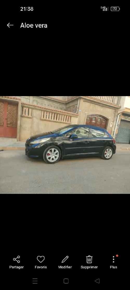 Peugeot 207 2008 207
