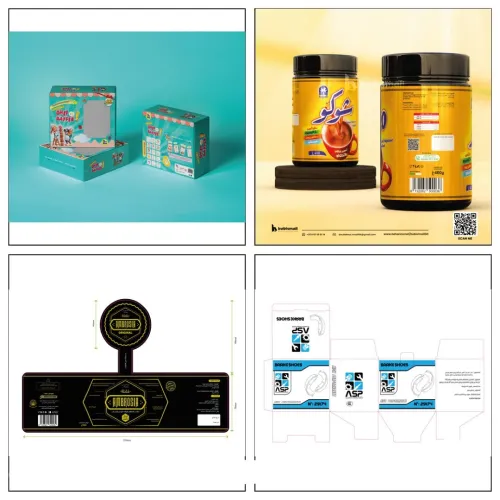 Design de Packaging Professionnel