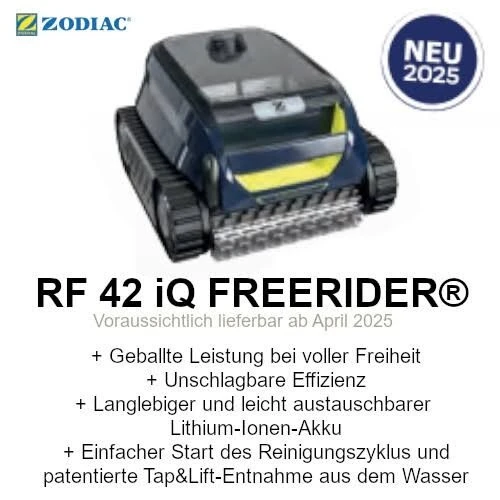 Robot piscine zodiac rf 42 iq