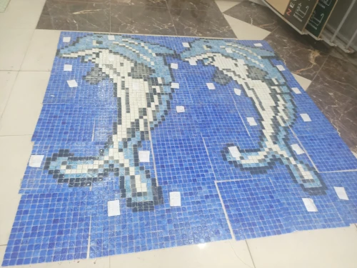 Mosaïque piscine