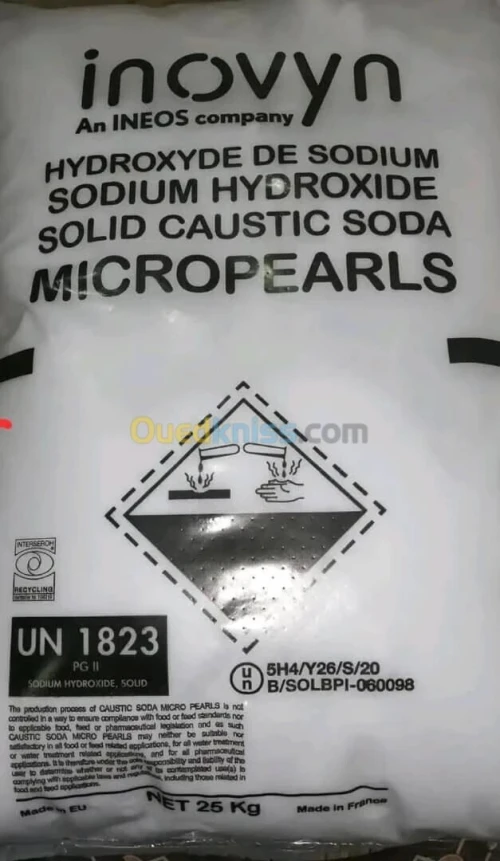 SOUDE CAUSTIQUE / liquide / concentration 20% - 50%،Produits Nettoyage