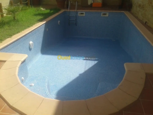 Margelle piscine