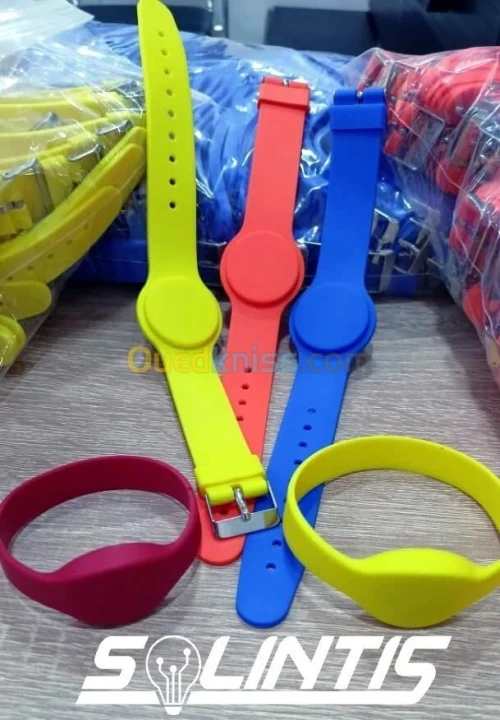  BRACELET Silicone RFID piscine