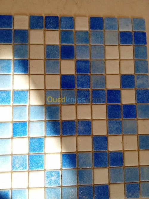  Mosaïque piscine