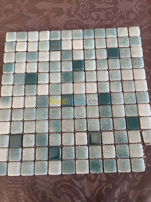  Mosaïque piscine
