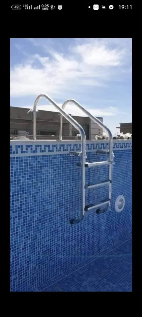 échelles piscine 3 et 4 marches,echelle 3
