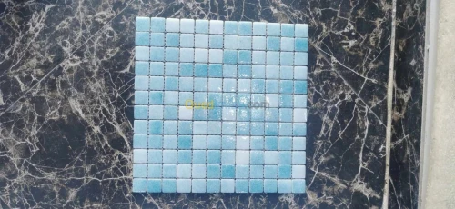  Mosaïque piscine