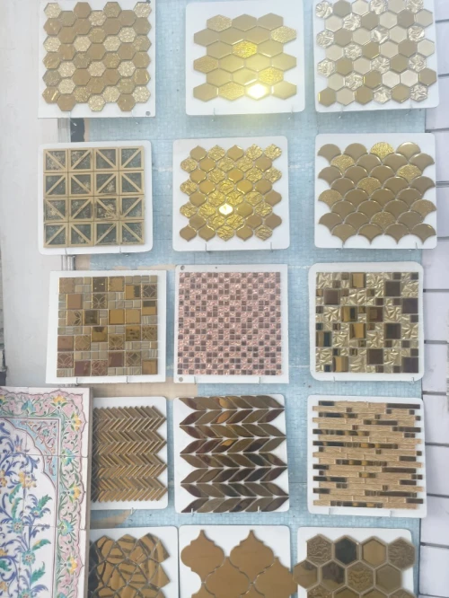 Mosaïque piscine