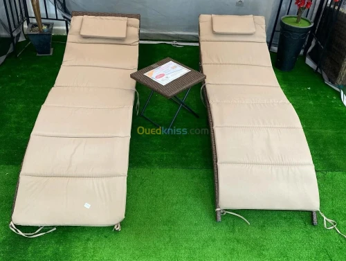 Transats piscine ,transat,CHAISE LONG