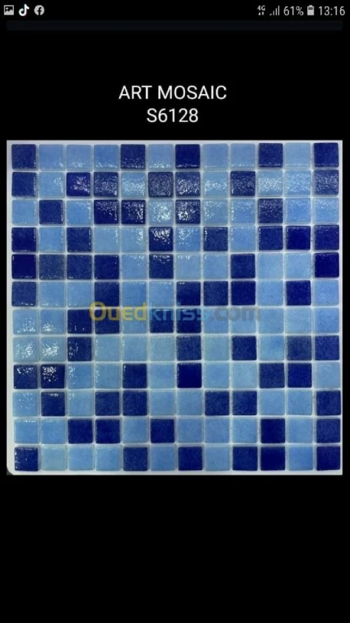  Mosaïque piscine