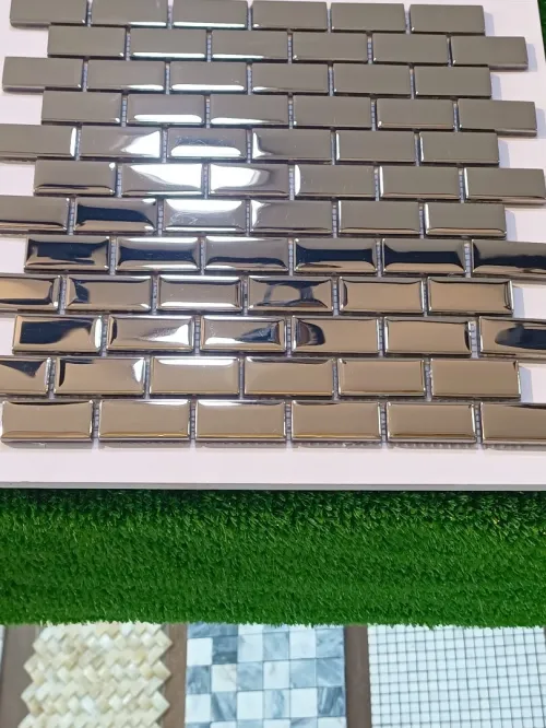 Mosaique piscine de lux