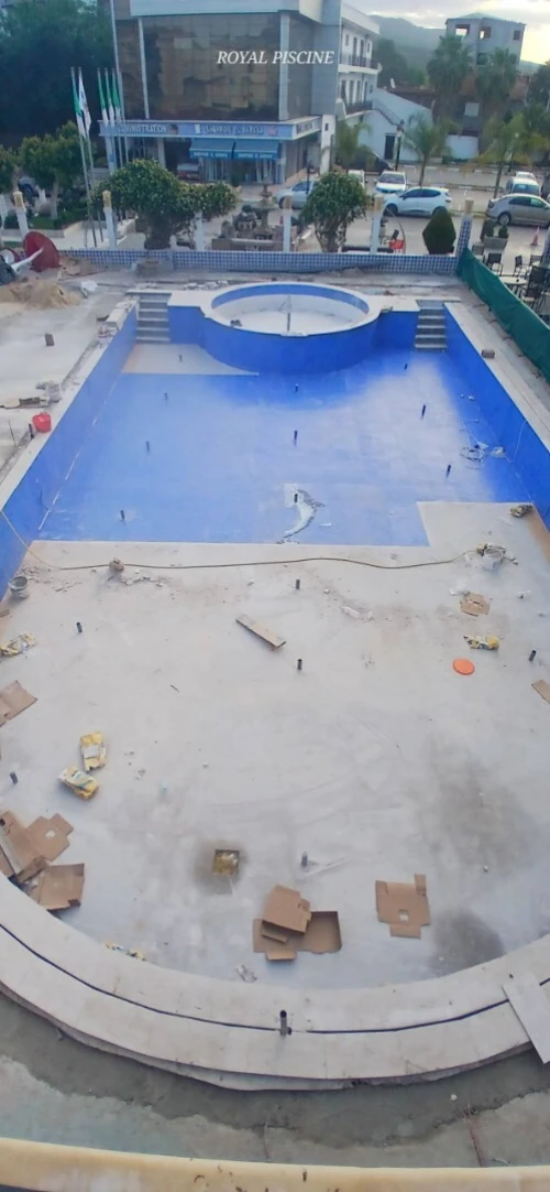 بناء المسابح construction piscine,mosaique margelle piscine robot la Pierre,échelles,Matériels