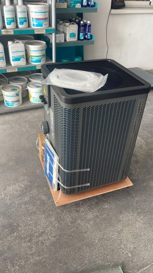 Pompe a chaleur piscine, Échangeur de chaleur EVO pour piscine  Échangeur de chaleur