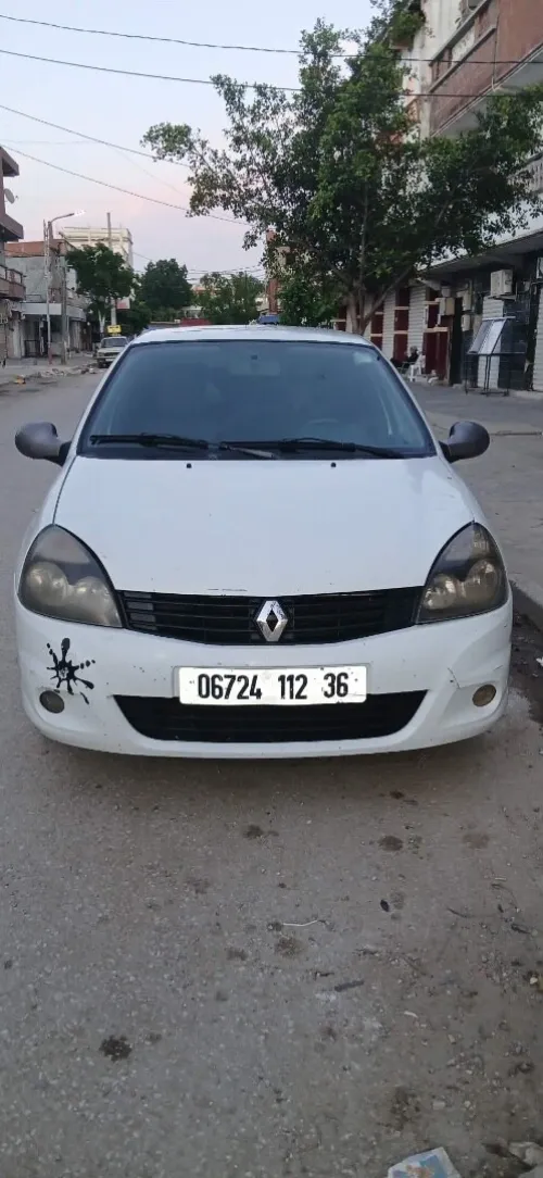 Renault Clio Campus 2012 Bye bye
