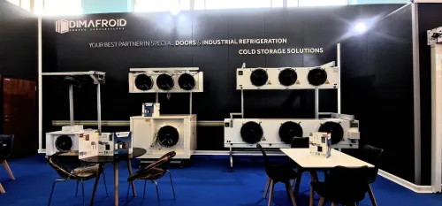 Équipements frigorifiques : centrales , monoblocs et split groupe BITZER , KFL , GUNTNER , SICAF 