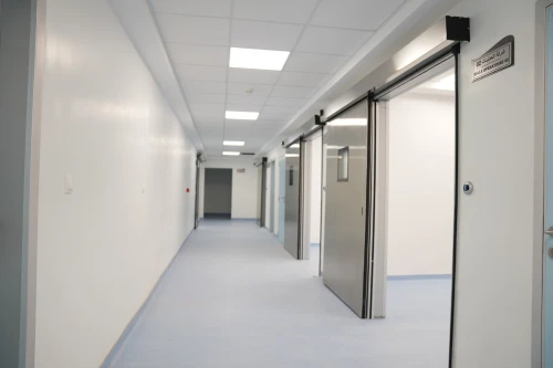 Porte hermétique pour bloc opératoire 