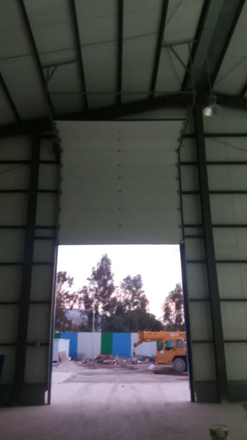 Porte Sectionnelle industrielle 
