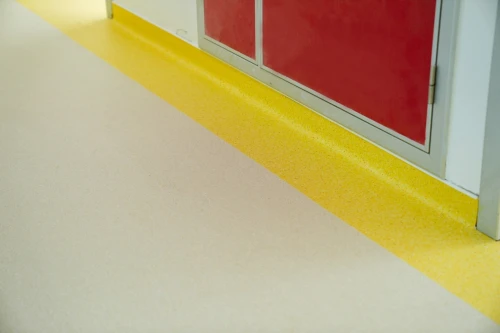 Revêtement PVC mural et sol pour les hôpitaux & Aménagement interne &accessoires profils de finition