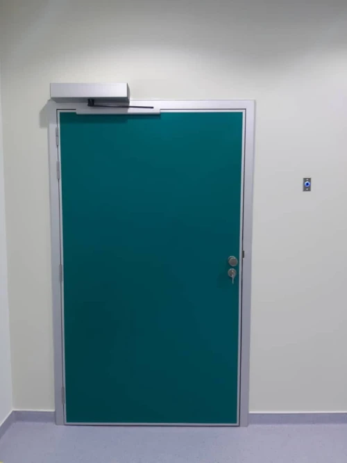 Porte Service Plombée -Anti rayons X-