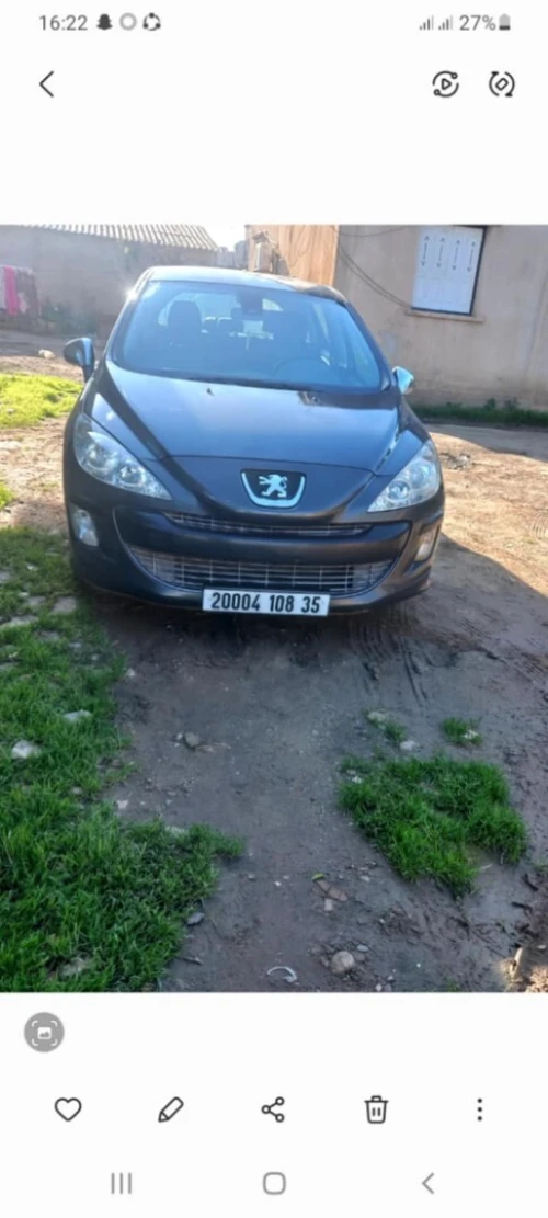 Peugeot 308 2008 Premium