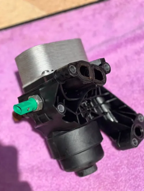 Refroidisseur dhuile moteur volkswagen audi  skoda