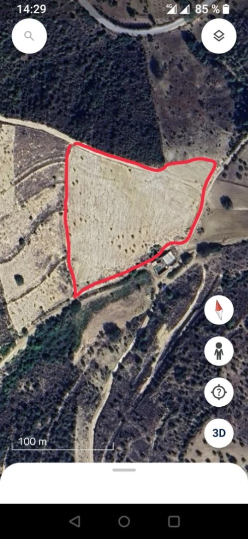 Vente Terrain Agricole Béjaïa Seddouk