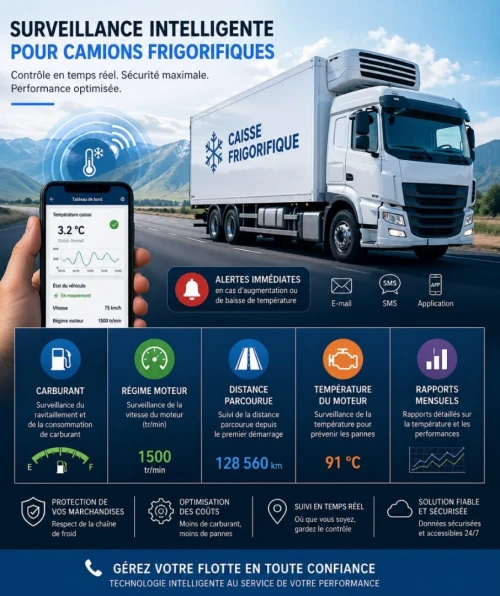 camions frigorifiques 