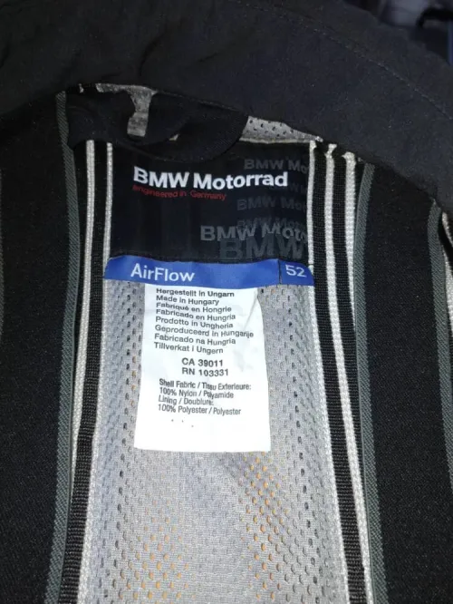 Veste blouson moto