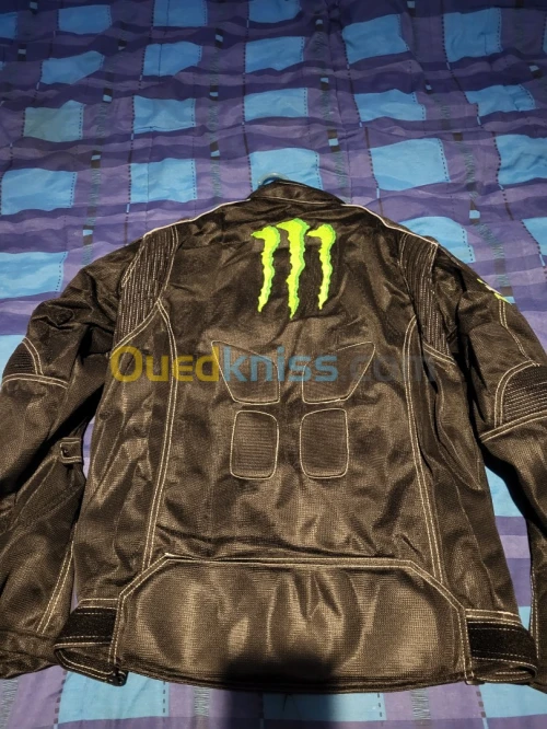 Blouson moto