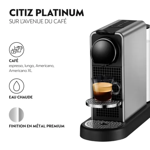 Nespresso Citiz Platinum