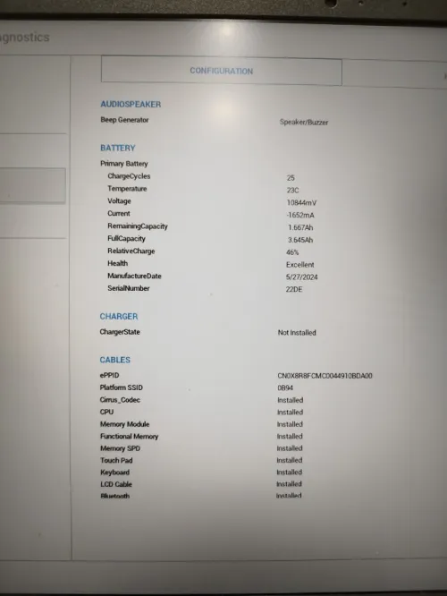 Dell vostro 3520 - i5 1235u / ssd nvme 512g / ram ddr4= 24 go/15.6"
