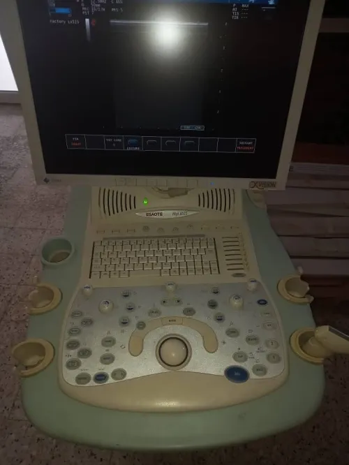 ECHOGRAPHE ESAOTE MYLAB 20 AVEC SONDE LINÉAIRE LA523