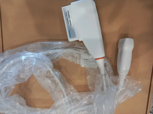 Sonde cardiaque :  2P2 sonoscape (1-6MHz) / S8 EXP / S9
