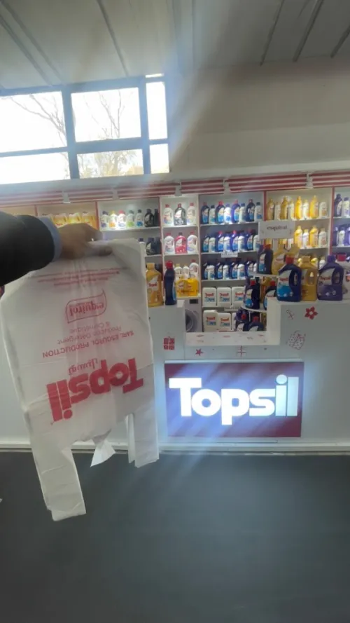 Fabrication les sacs bretelles 5kg 10kg 15 kg 20 kg 25kg 