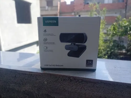 Webcam ugreen 2k affaire
