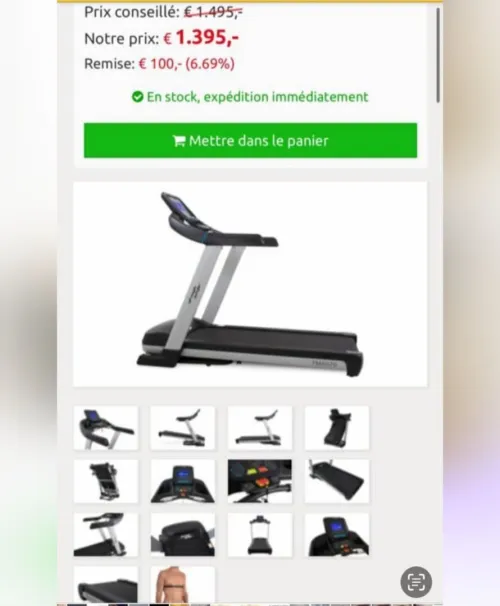 tapis roulants