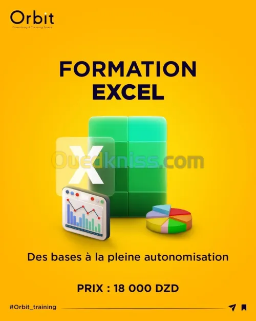  FORMATION EXCEL