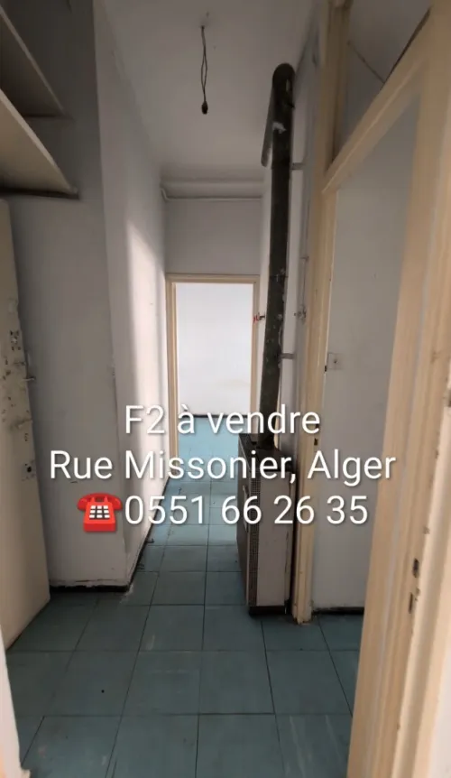 Vente Appartement F2 Alger Sidi mhamed