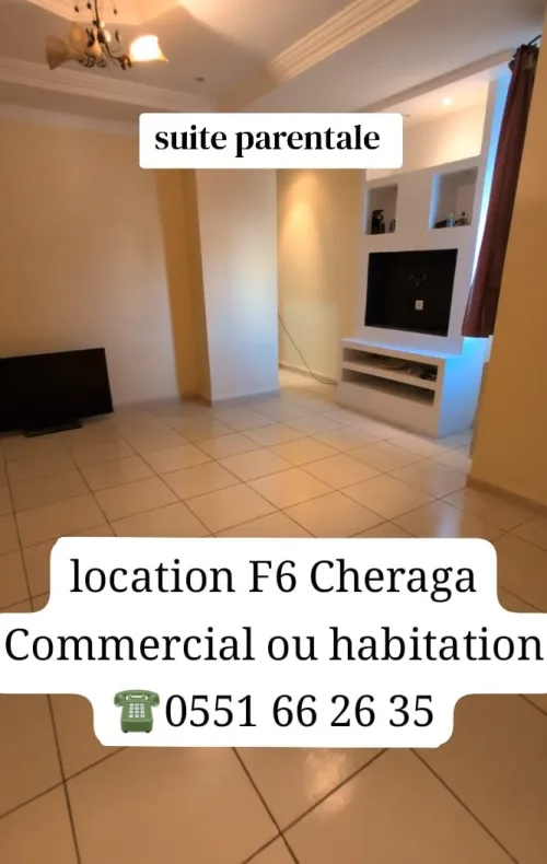 Location Appartement F6 Alger Cheraga