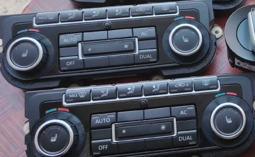 commande climatisation vw tiguan caddy golf 6 touran