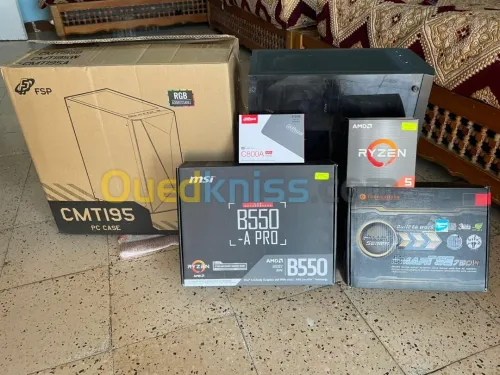 gaming pc Ryzen 5 5600x RX 5700XT