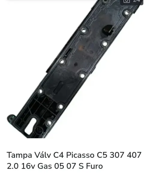 Cette pièce est compatible avec des modèles comme la Citroën C5 I, Xsara Picasso, ou la Peugeot 307 équipés de moteurs 1.8L ou 2.0L 16V.