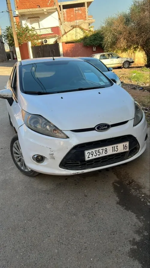 Ford Fiesta 2013 City