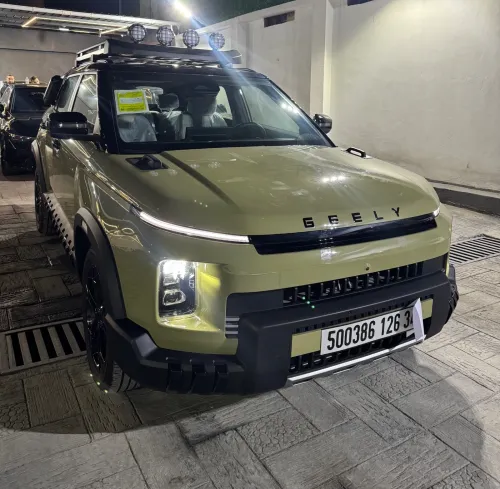 Geely Cowboy 2026 